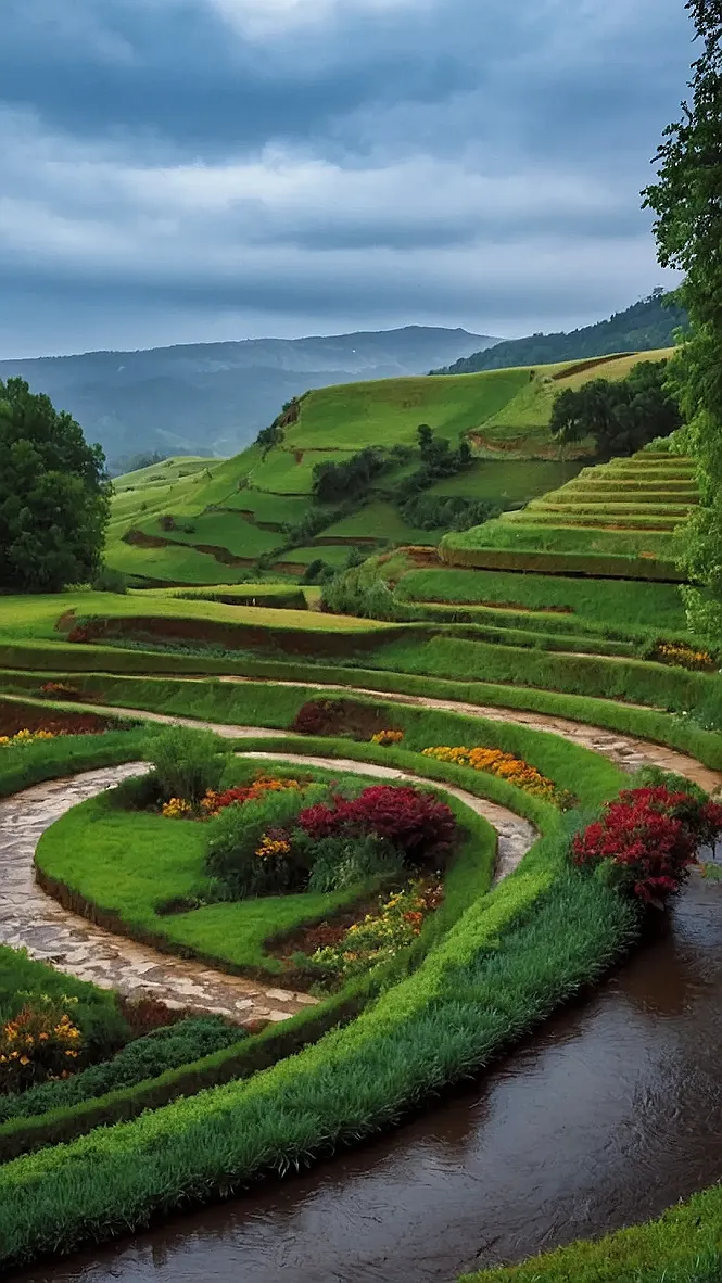 Majestic Mountains Wallpaper Wonders of the Great Outdoors