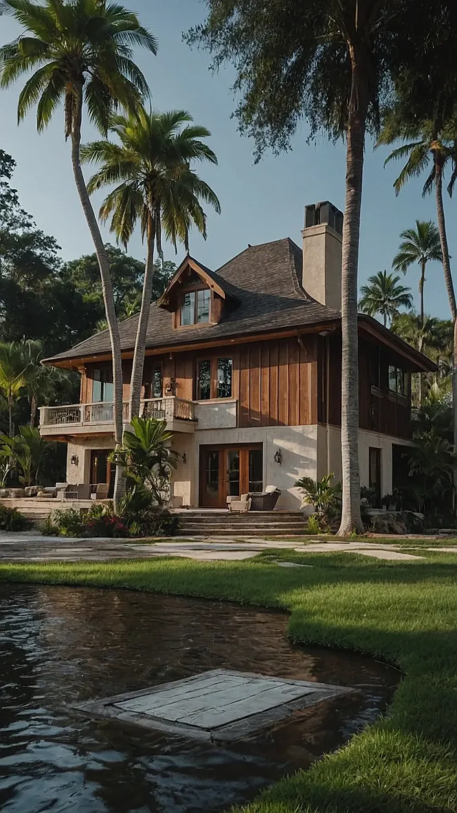 Embracing Nature with Tropical House Designs