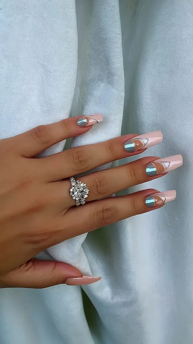 December's Dazzling Nails