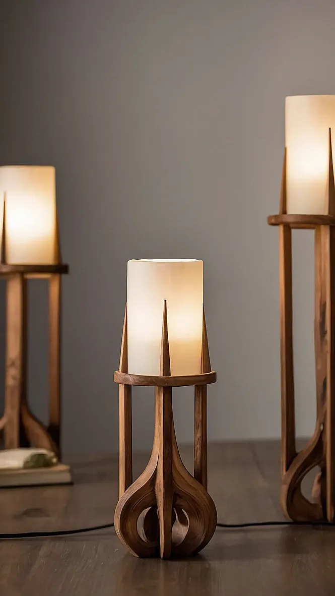 Shelf Love: Cozy Wooden Decor