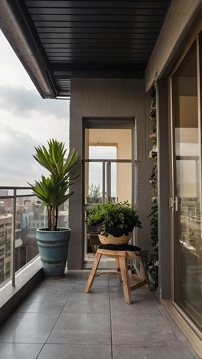 Tiny Balcony, Big Impact