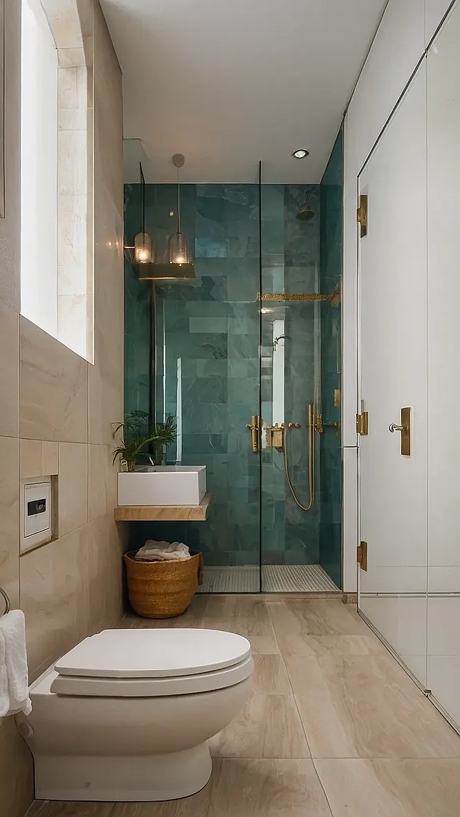 Mini Bathroom, Maxi Design