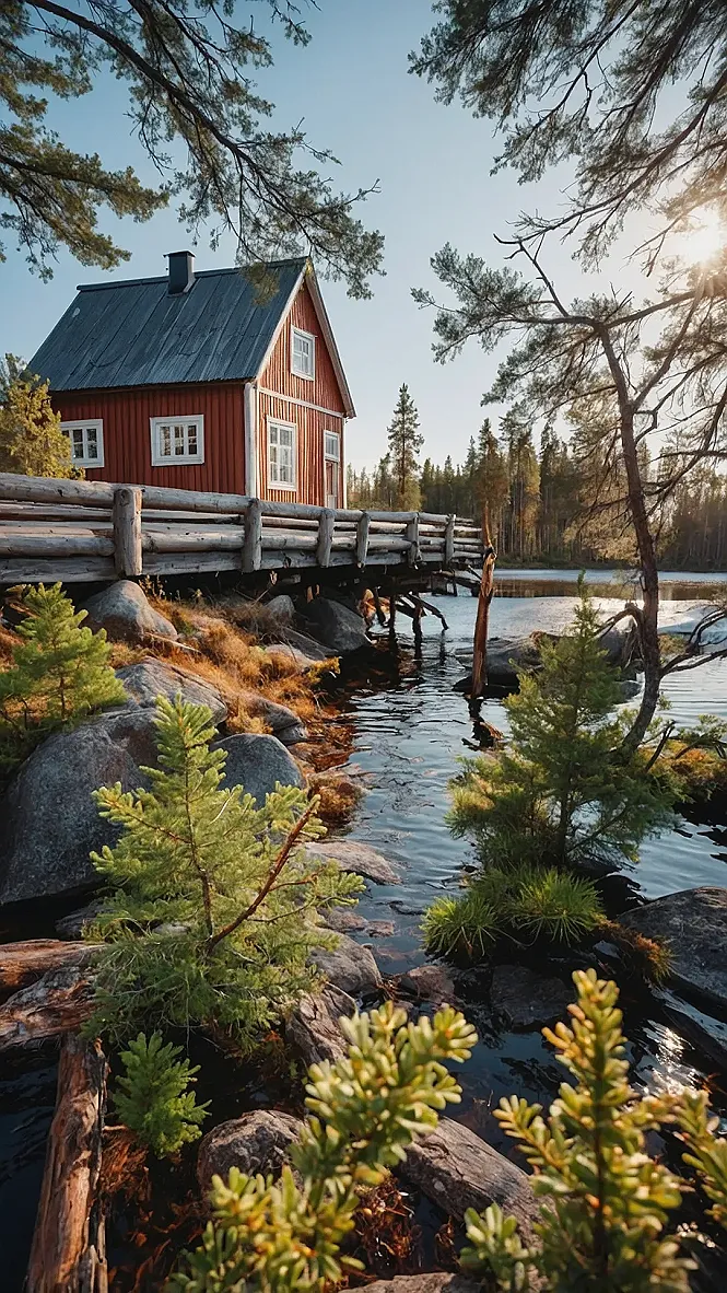 Finland's Frosty View