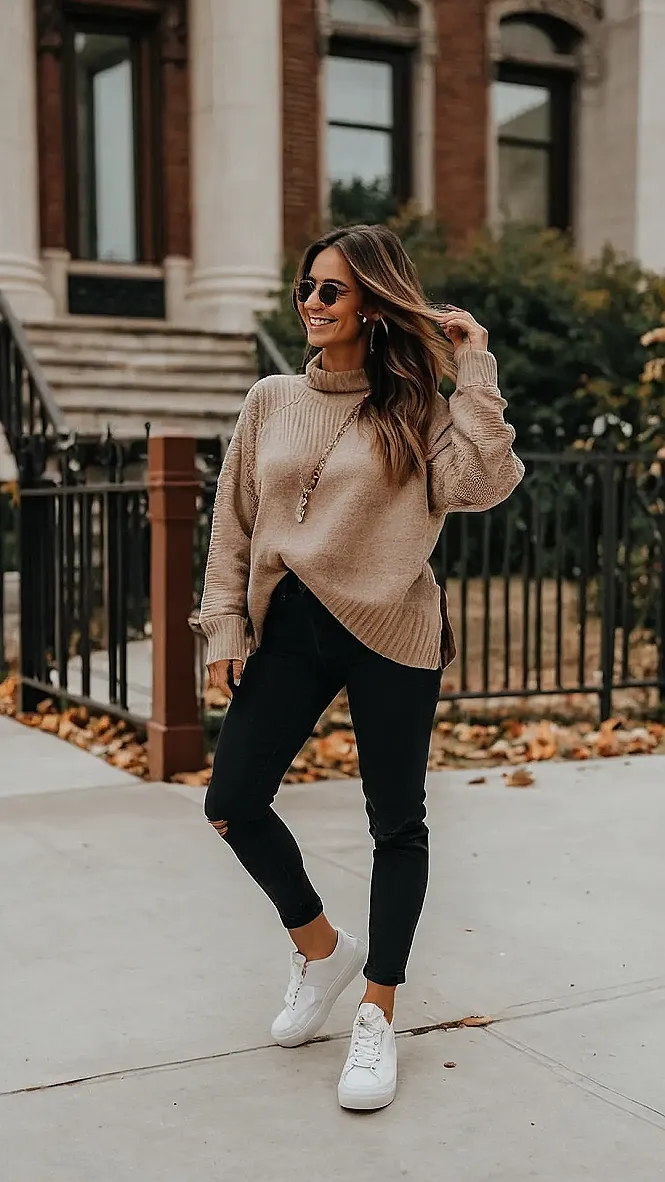 Stylish Autumn Casuals Must Try Fall Outfit Ideas for Women
