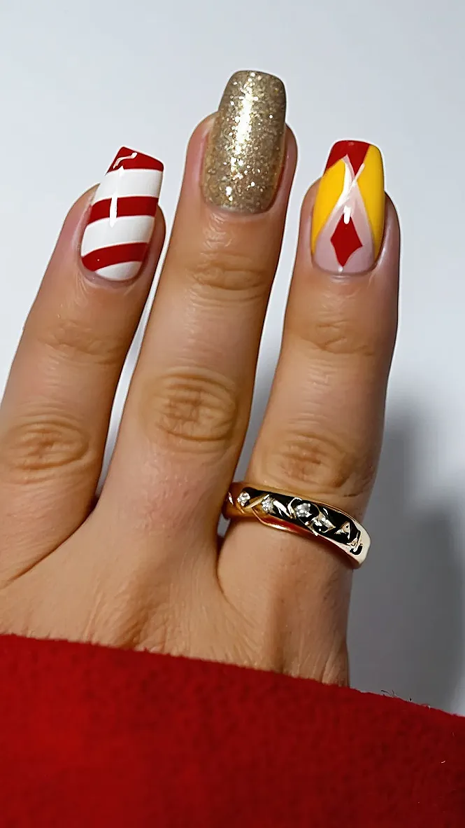 WinterWonderNails: