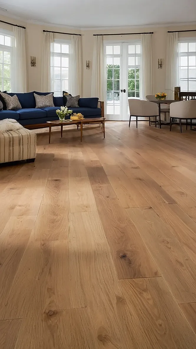 Endless Hardwood Groove