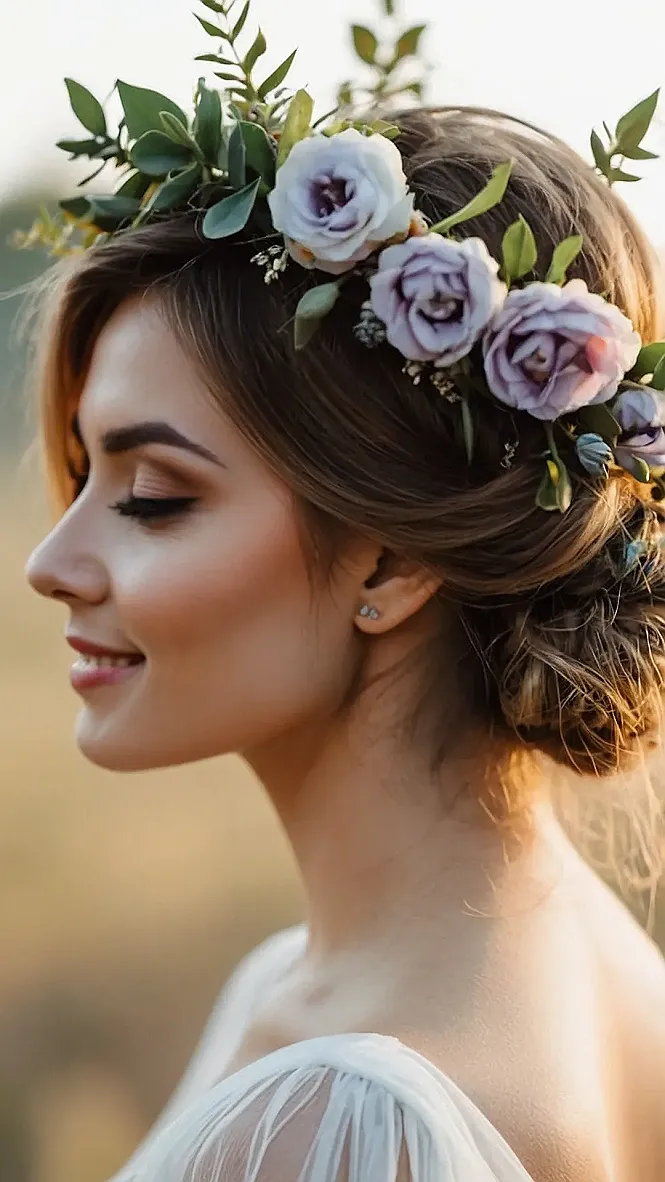 Bridal Bloom: Crown Your Day