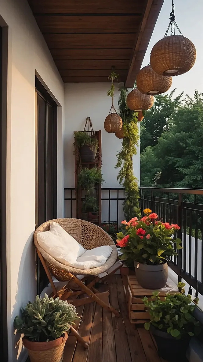 Tiny Balcony, Giant Joy