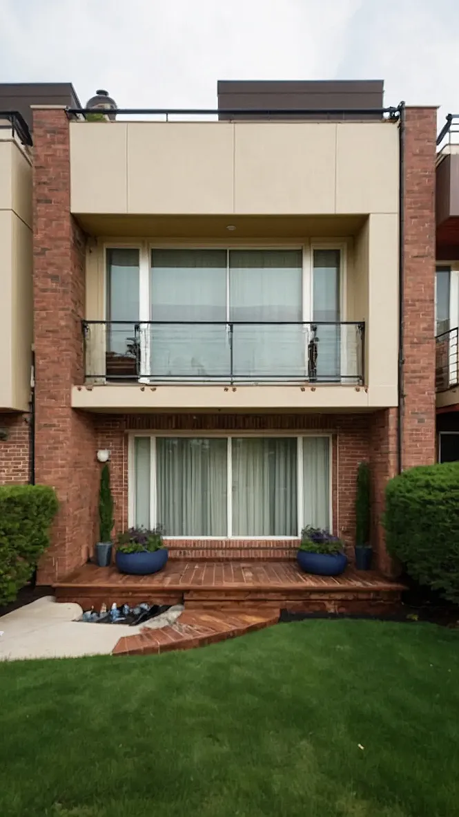 Brick & Stucco Bliss