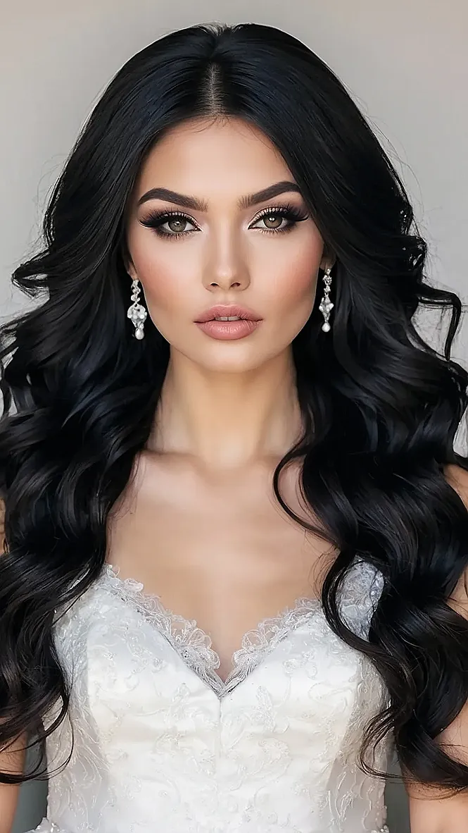 Wow-Worthy Bridal Curls