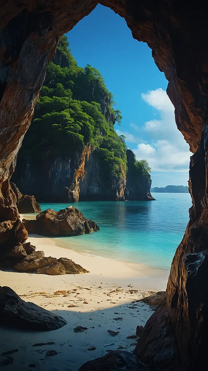 Cave Beach Paradise