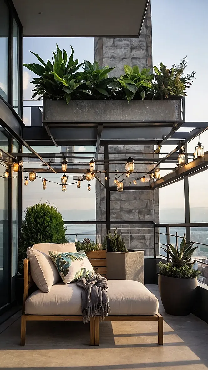 Balcony Chic