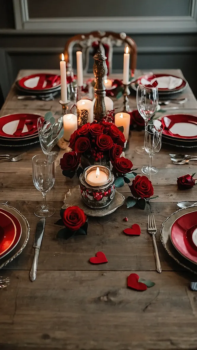 Roses, Romance, & Red Wine