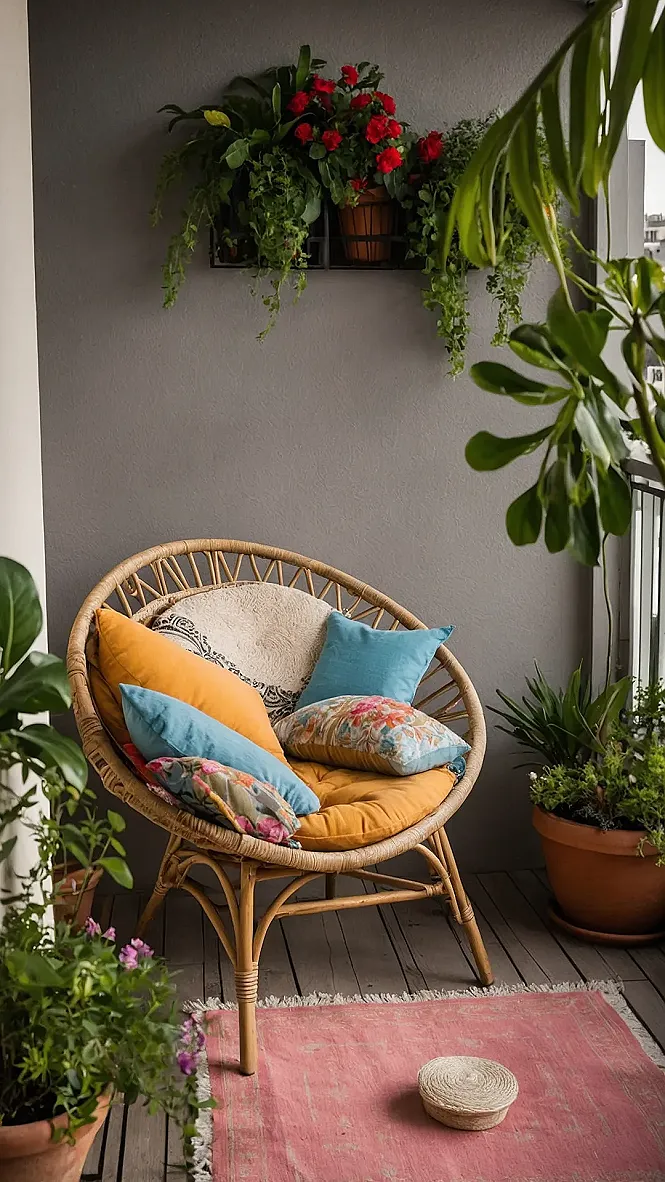 Create Your Balcony Escape