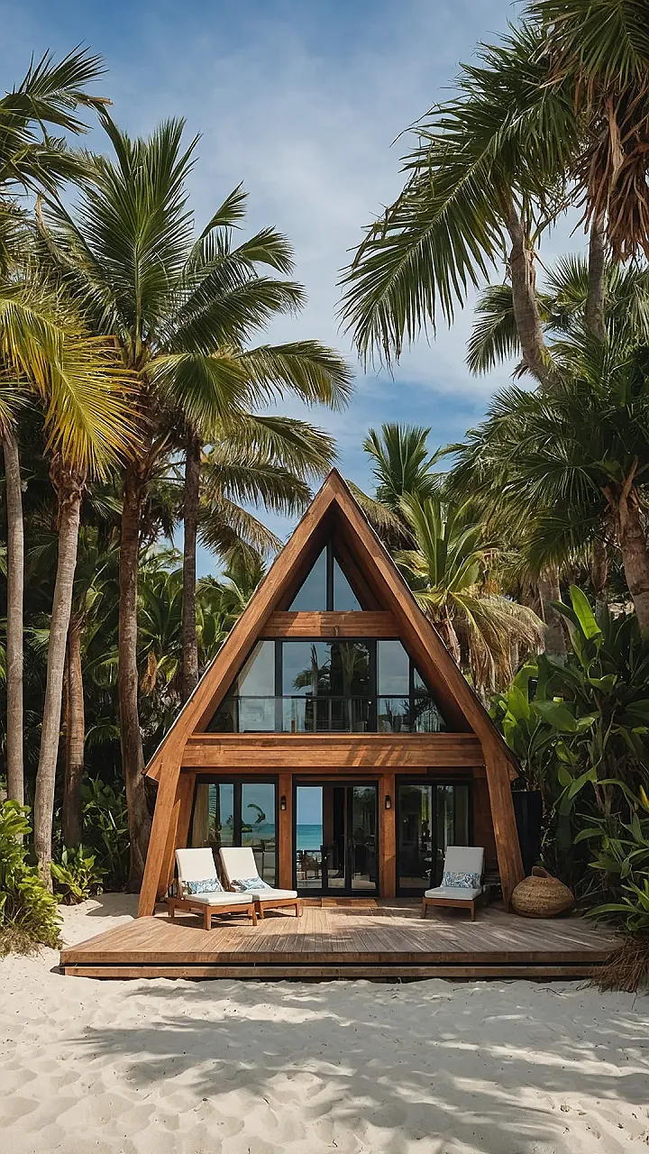 Palm & Pine Paradise