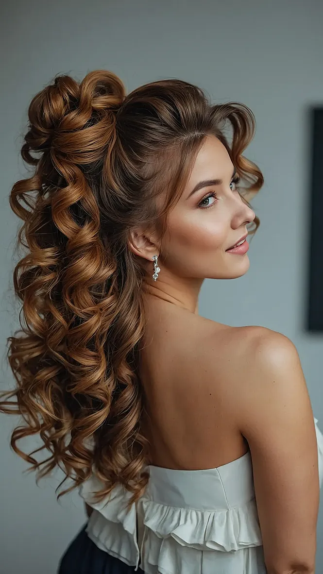 Showstopping Grad Hair