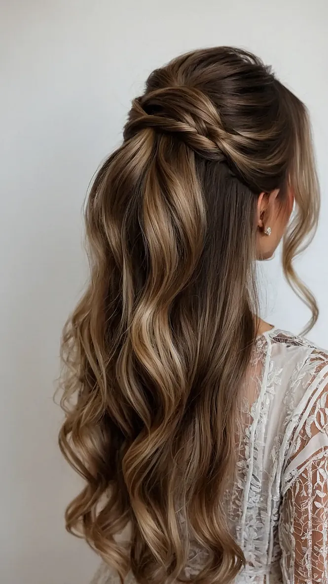 Half Up, Totally Prom Fab