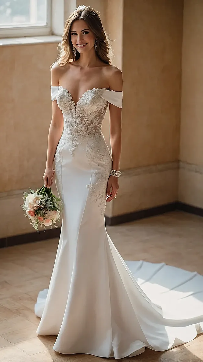 Trading Scales for Lace