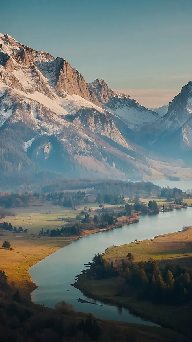 Europe's Serene Escape: