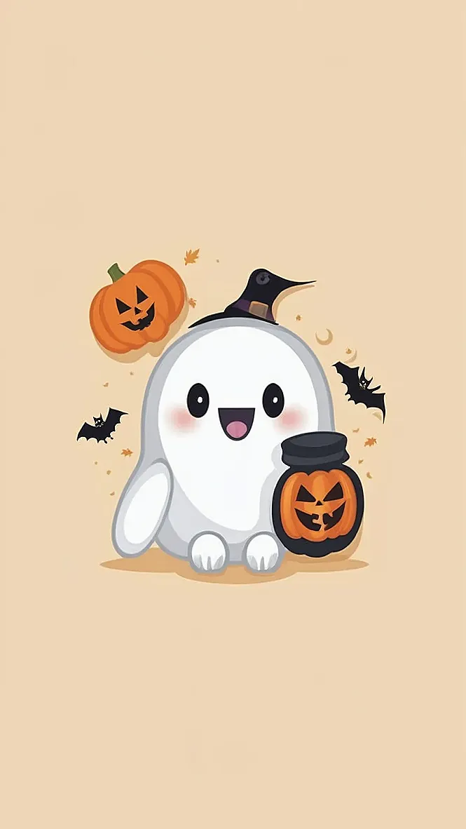 Boo-tiful Halloween Wallpaper!