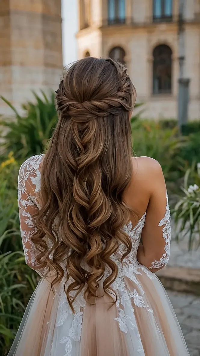 The Perfect Bridal Updo