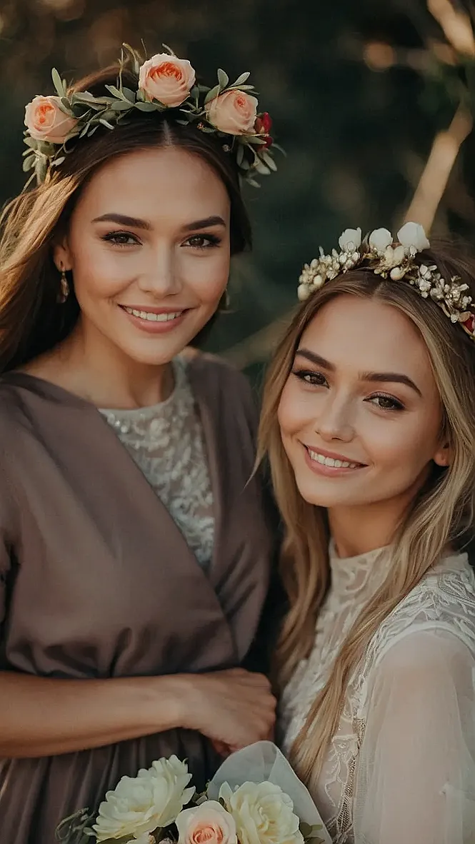 Crown of Blossoms: A Wedding Fable