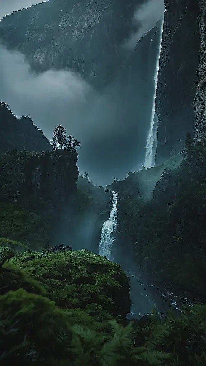 Misty Mountain Majesty