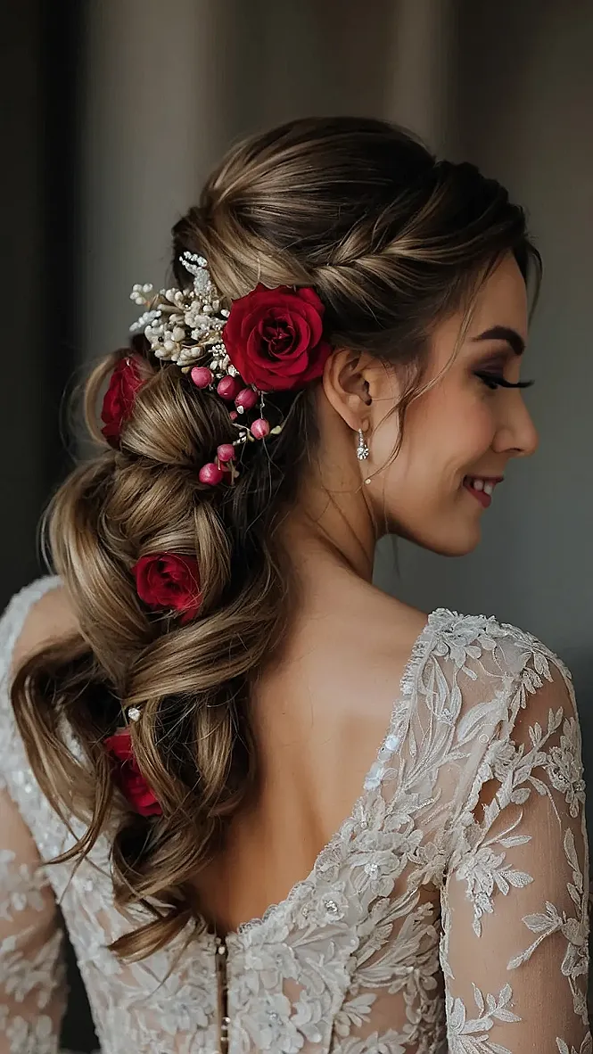 Bridal Bun Perfection