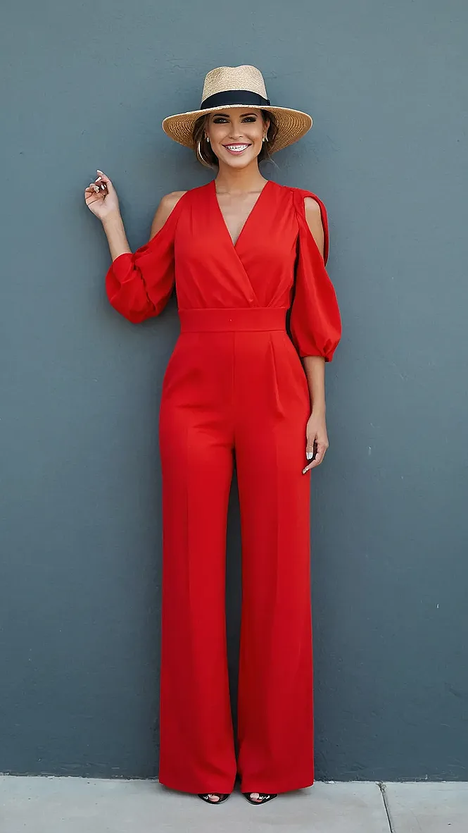 Sunshine Jumpsuit Style