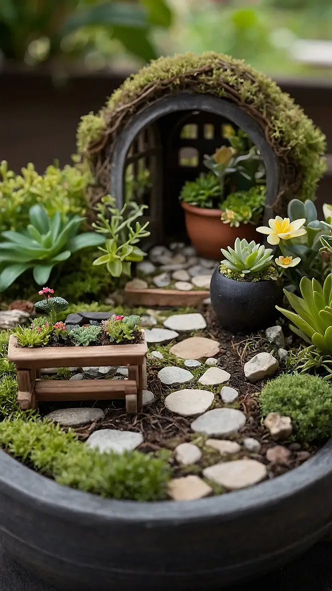 Secret Garden's Tiny Town