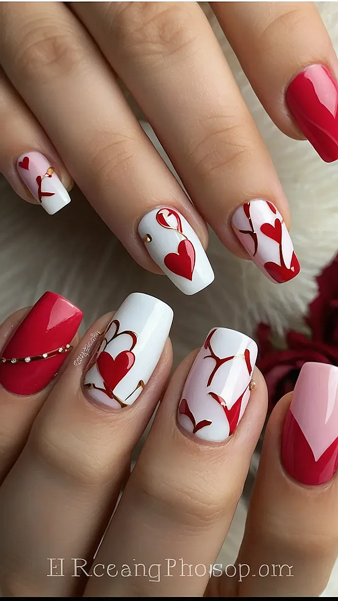 Romantic Nail Bloom