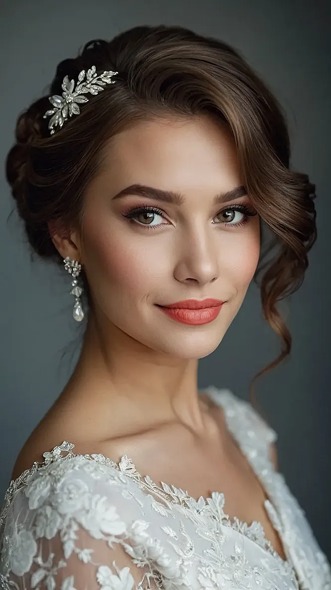 Bridal Buzz Cut Bliss