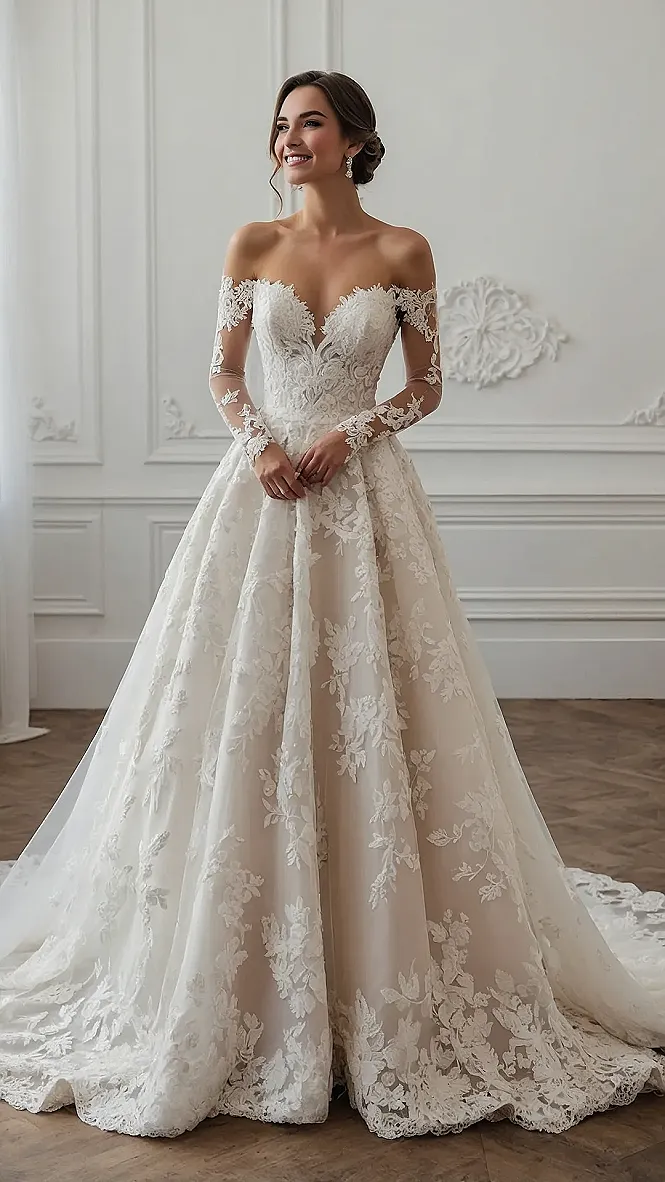 Wedding Style: Covered & Chic