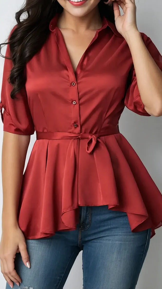 Caution: Blouse Ahead