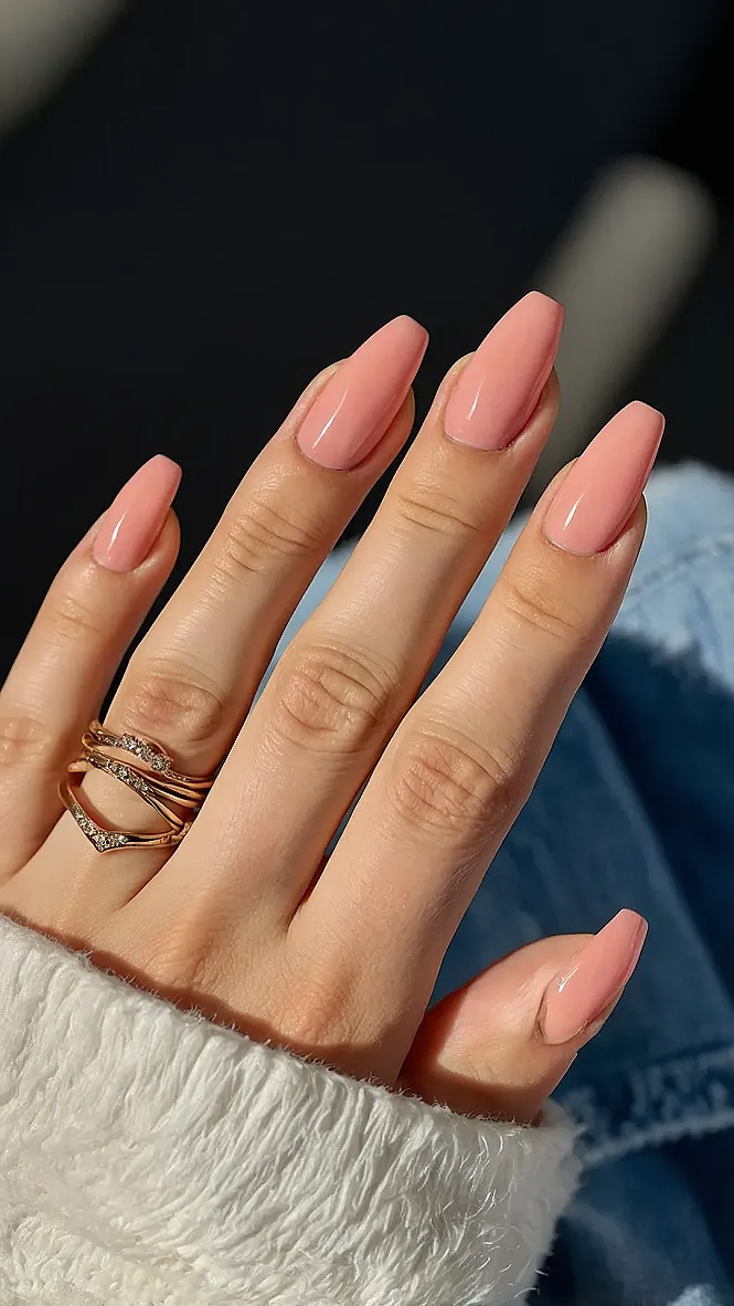 Peachy Keen Nails