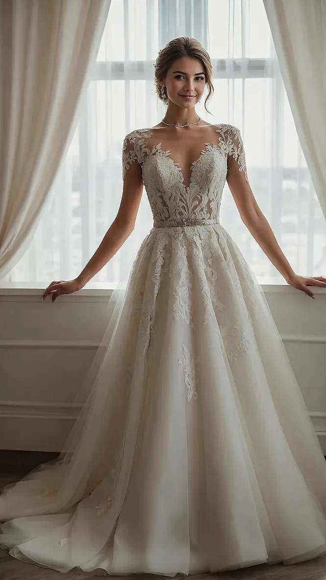 Elevate Your Aisle Look