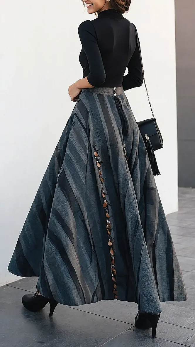 Fashionable Skirt Ensembles for Chic Evening Events