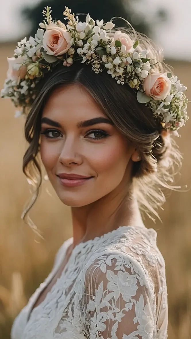 Floral Headpiece Heaven