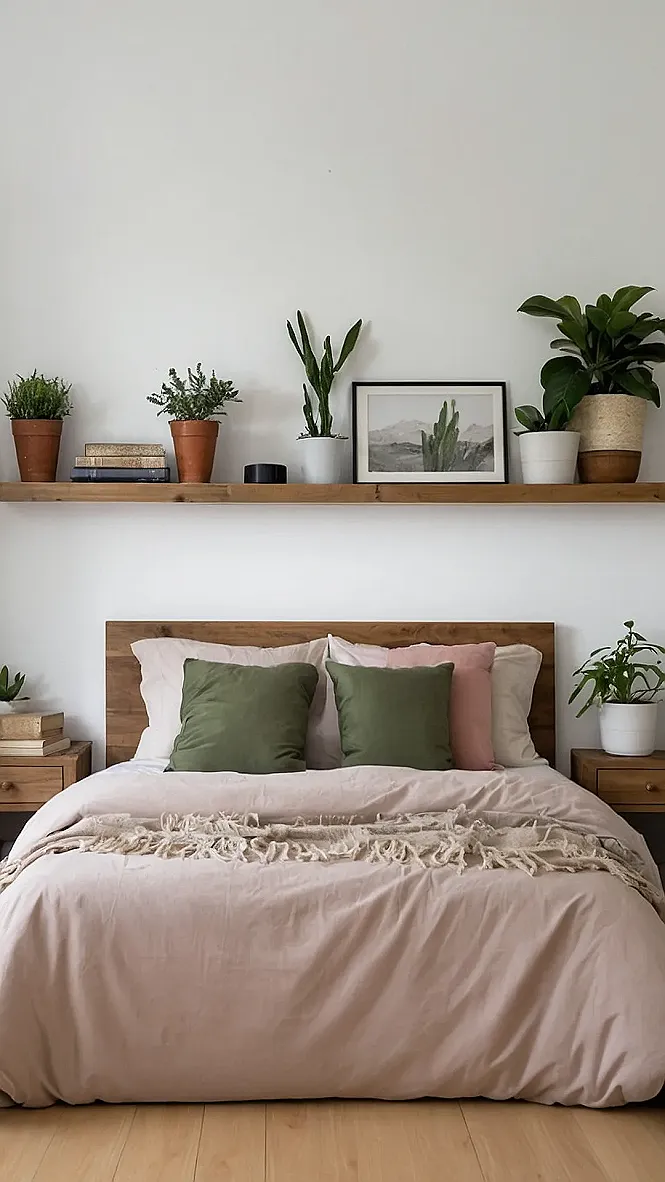 Elevated Bedroom Storage