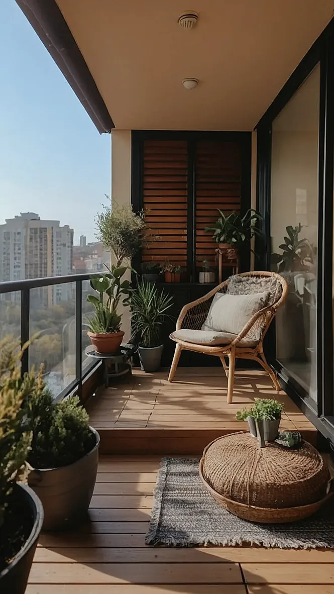 Little Balcony, Grand Views