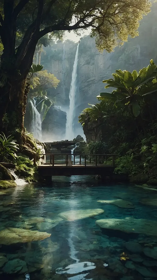 Waterfall Wonderland