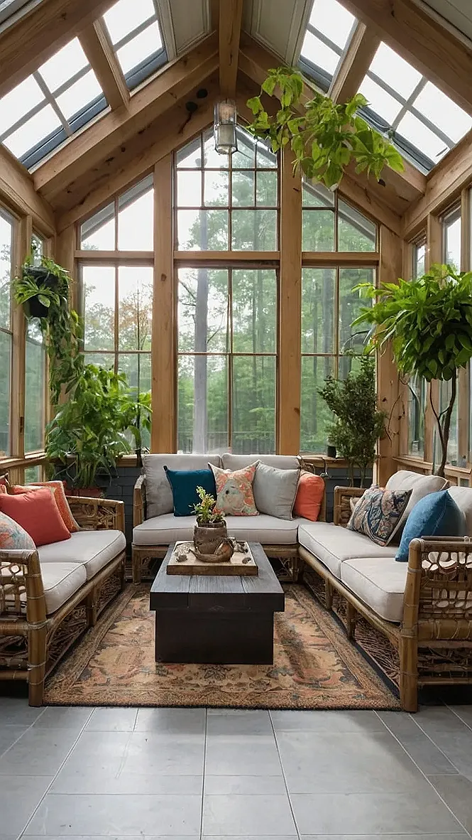 Jungle Sunroom