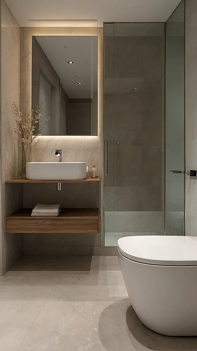 The Little Bathroom That Could