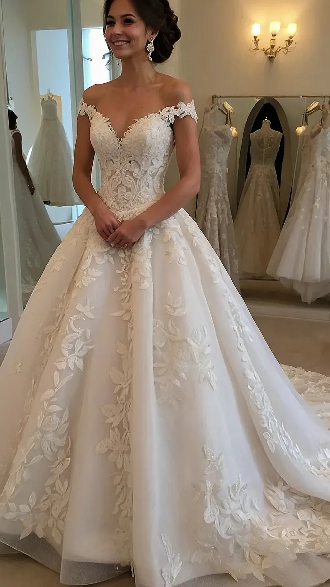 Wedding Gown Magic