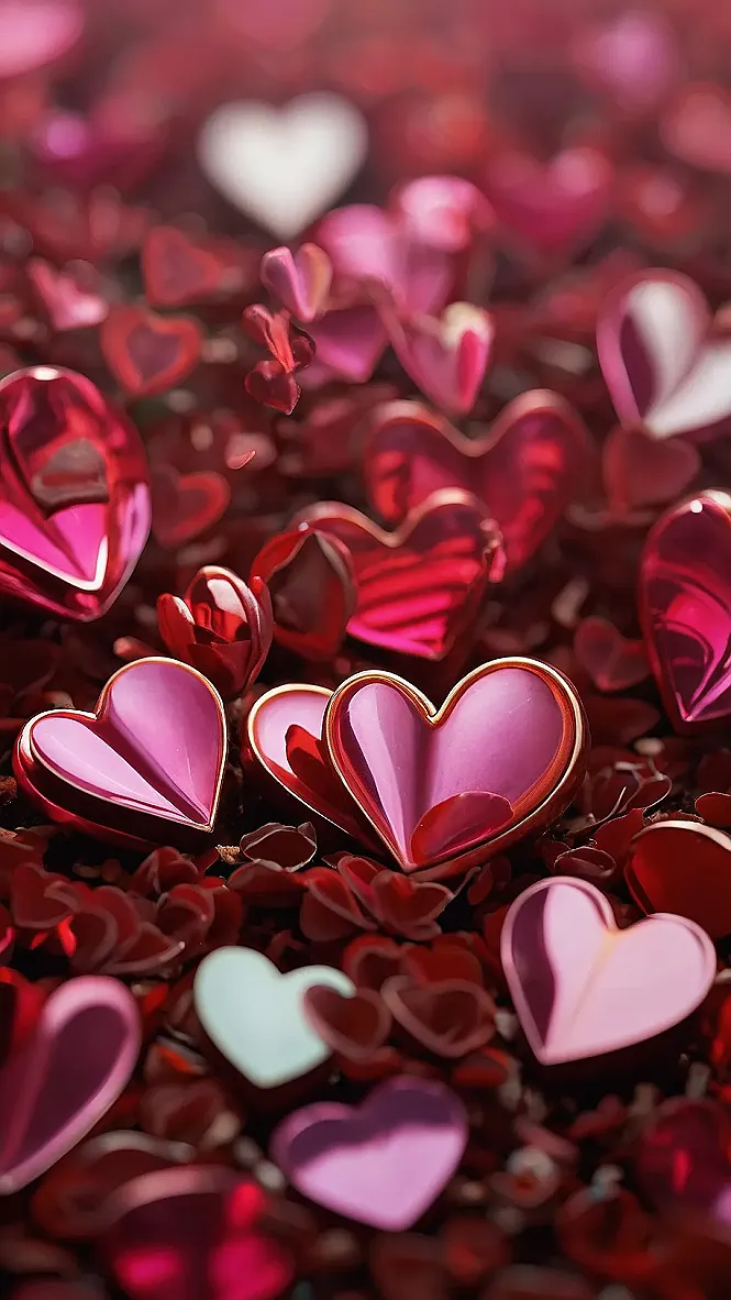 Candyland Valentine's Kiss