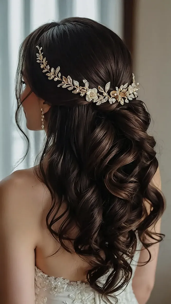 Bridal Hair Canvas