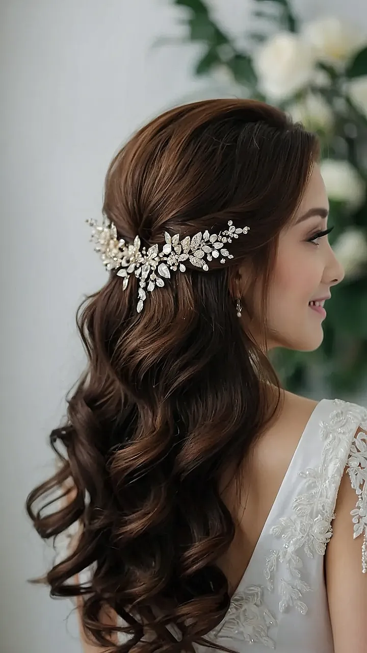 Blissful Bridal Hair