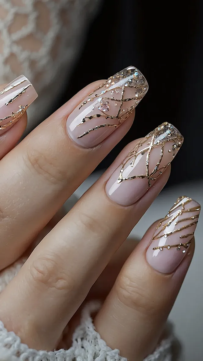 Prom Night's Brightest Nails