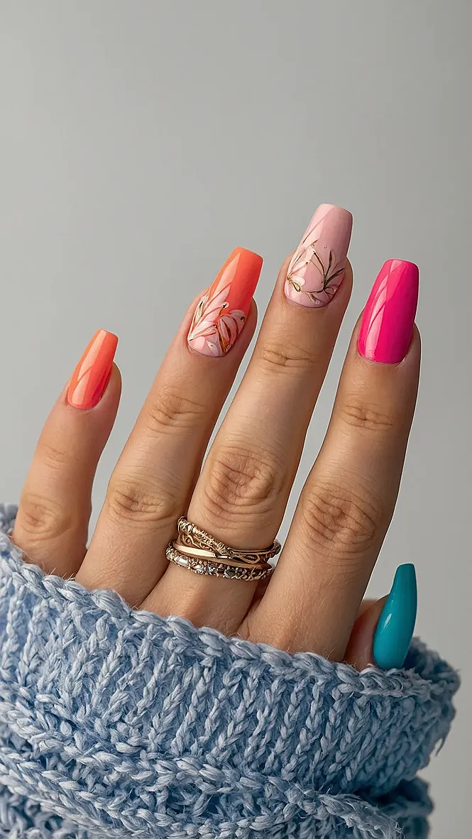 Cotton Candy Summer Style