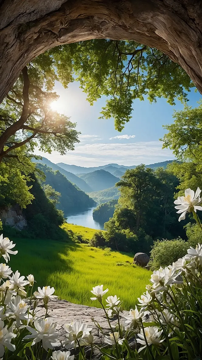 Tropical Desktop Dream